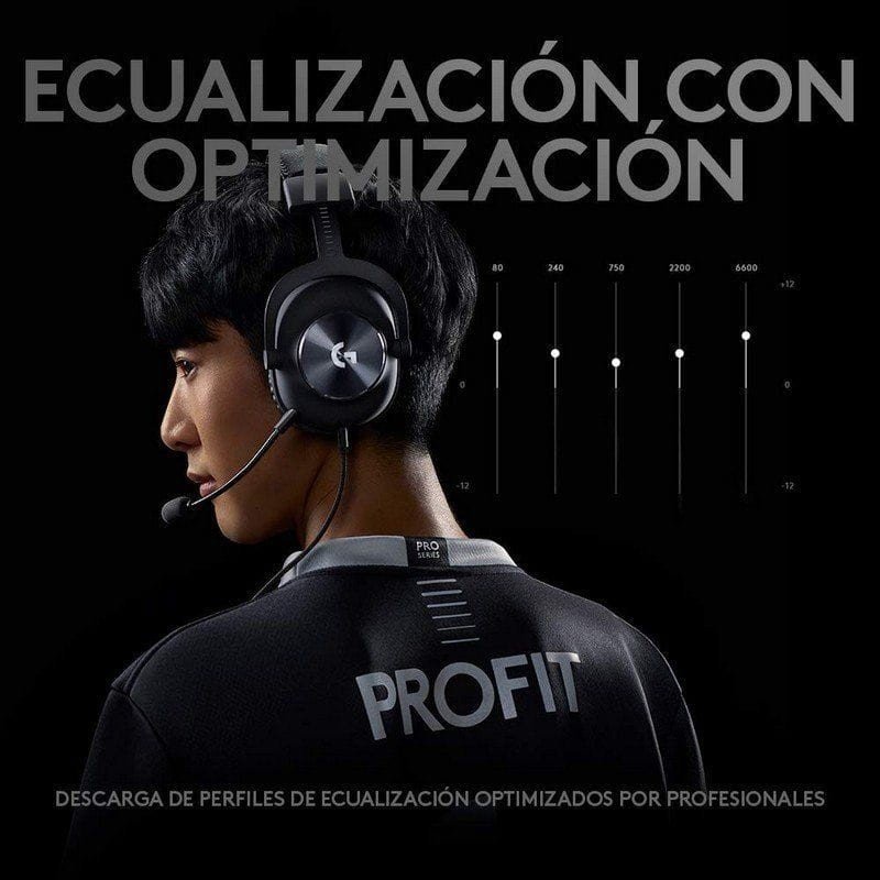 Logitech G Pro X Gaming 7.1 - Imagem 5