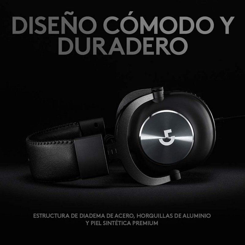 Logitech G Pro X Gaming 7.1 - Imagem 2