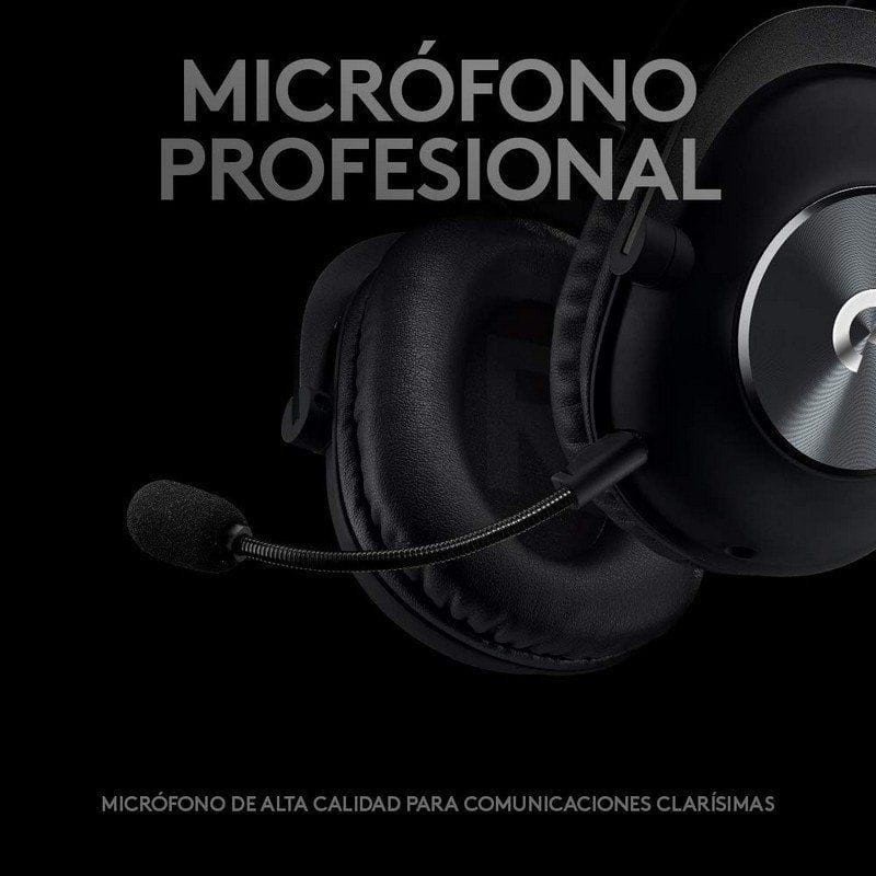 Logitech G Pro X Gaming 7.1 - Imagem 3