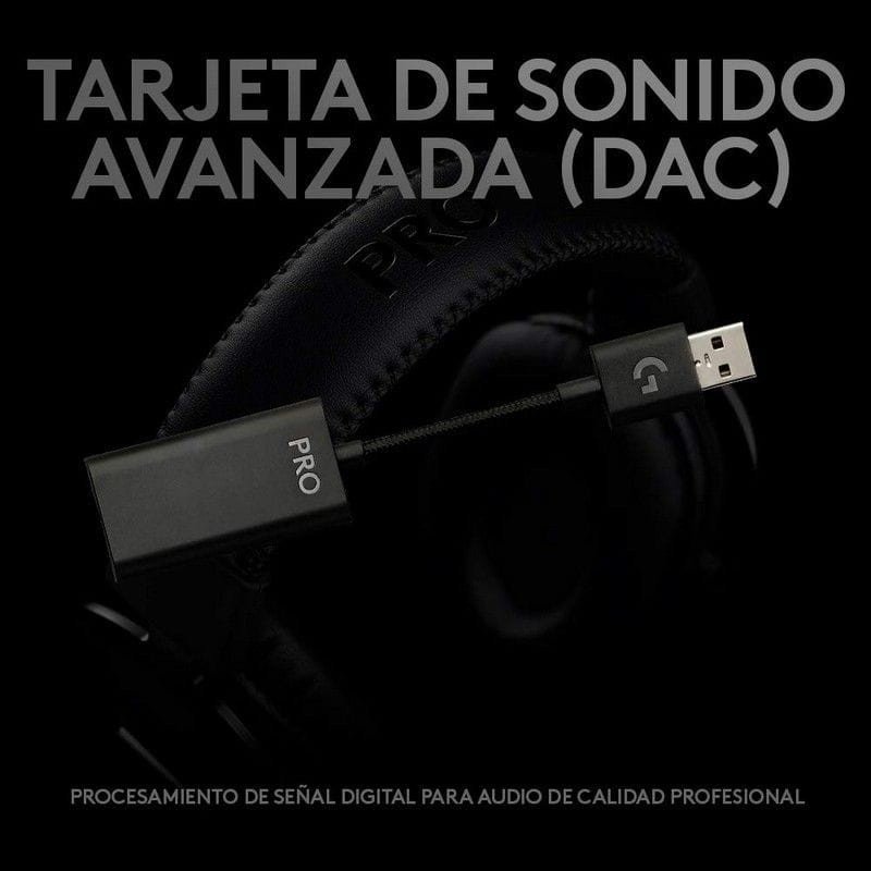 Logitech G Pro X Gaming 7.1 - Imagem 4