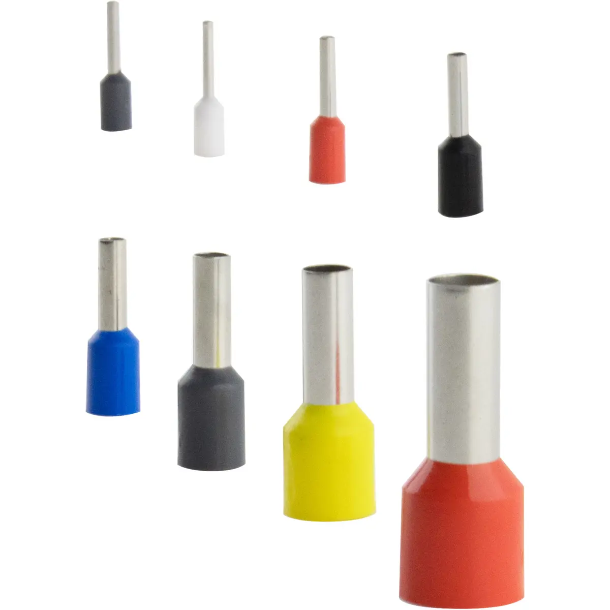 Sortido de 1200 ponteiras isoladas (0.5..10mm²) - Imagem 3