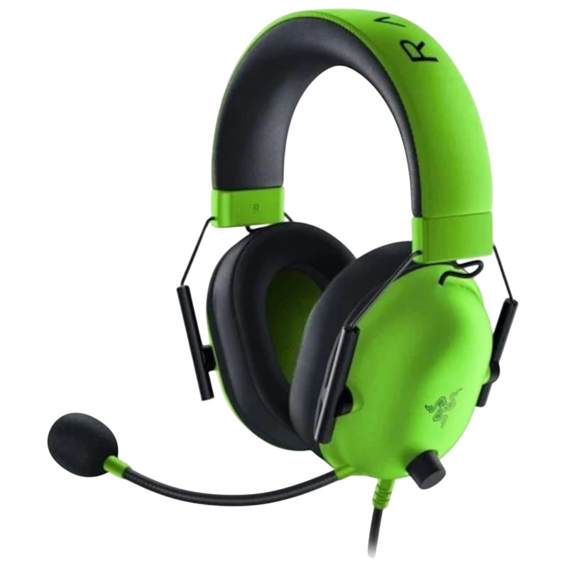 Razer BlackShark V2 X Verde
