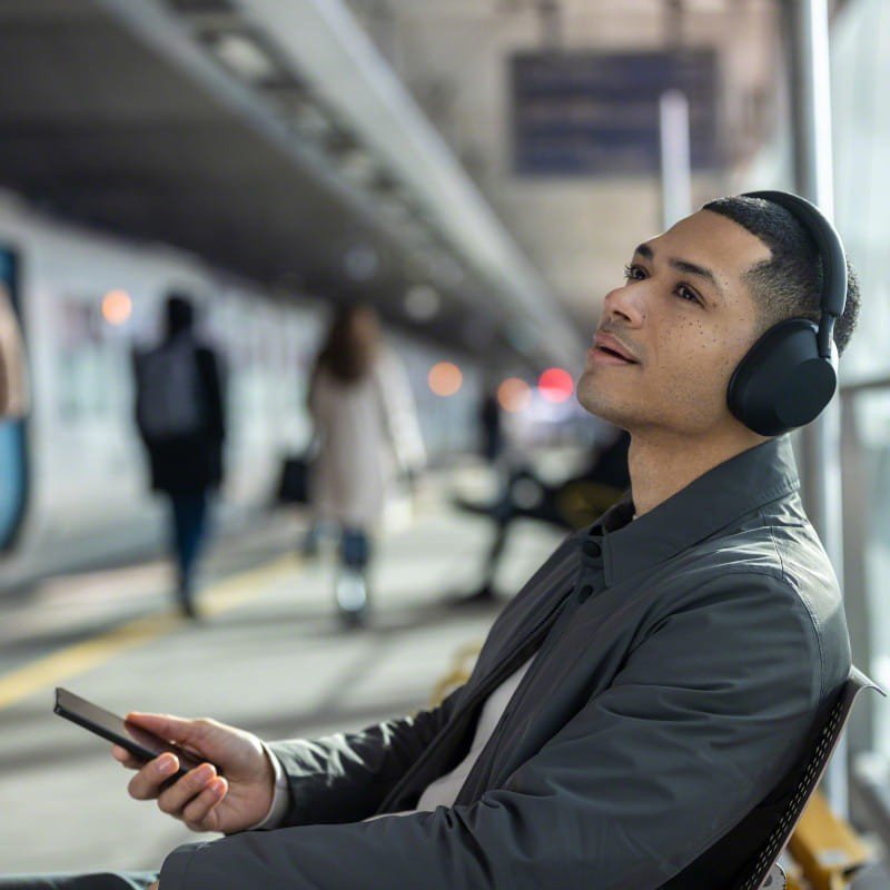 Sony WH-1000XM5 Preto - Imagem 3