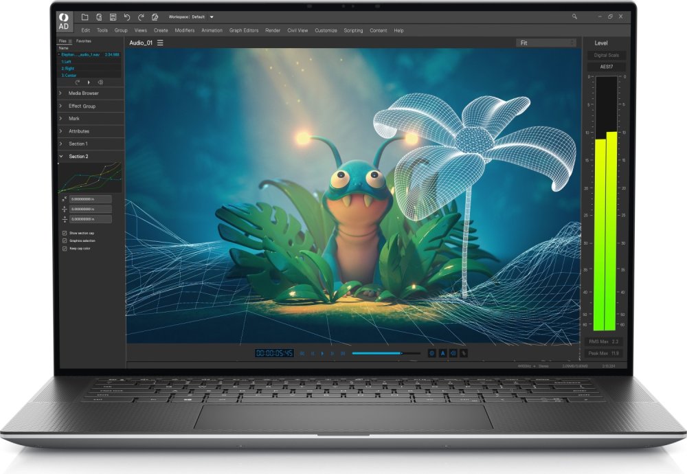 Portátil Dell Precision 5570 + NVIDIA RTX A2000 8GB
