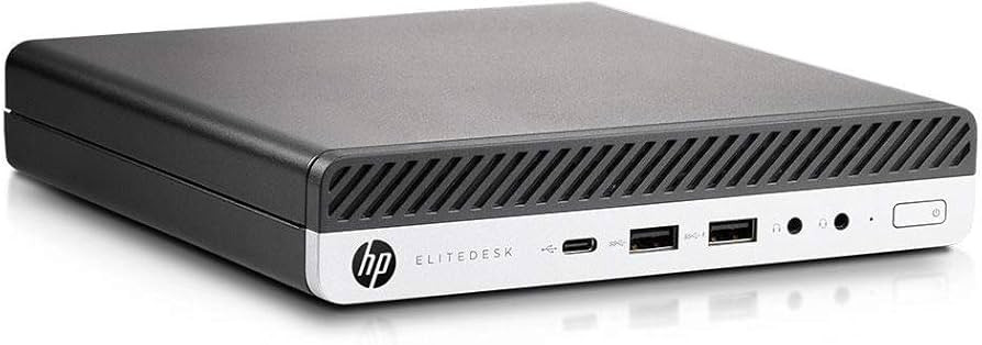 HP EliteDesk 800 G4 Mini PC