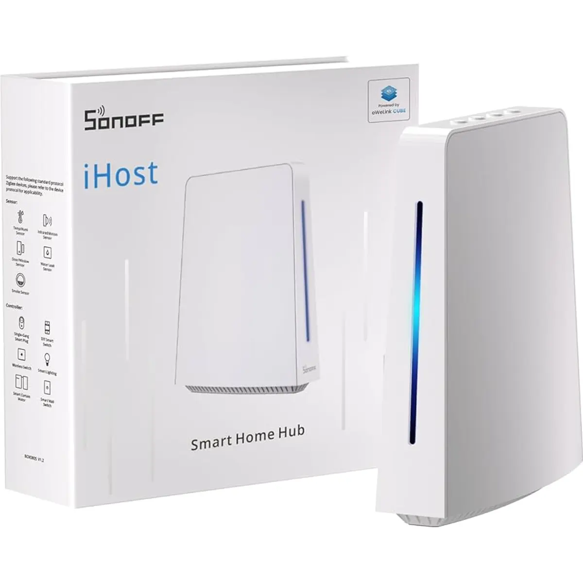 Sonoff  AlBridge-26 -  Controlador Hub/Bridge ZigBee <-> WiFi - iHost Smart Home Hub (RV1126 DDR4 4GB)