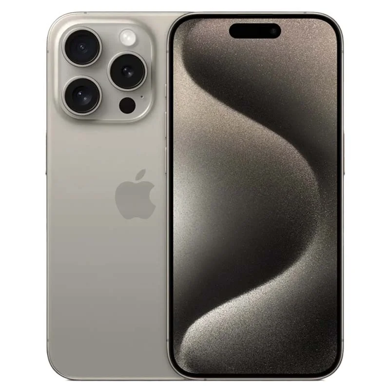 Smartphone iPhone 15 Pro 5G 256GB Titânio Natural