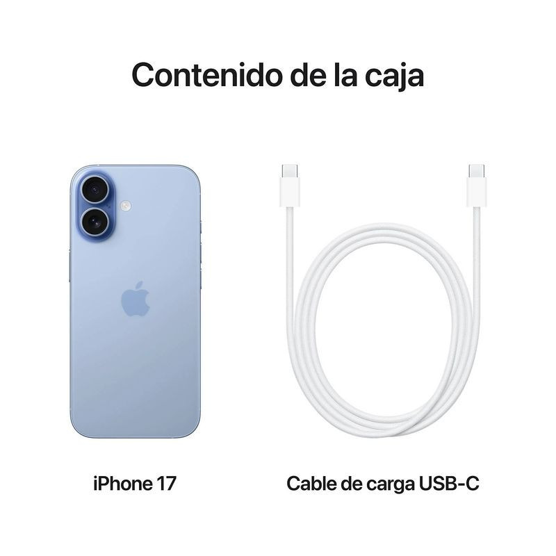 iPhone 17 512GB Azul Névoa - Imagem 5