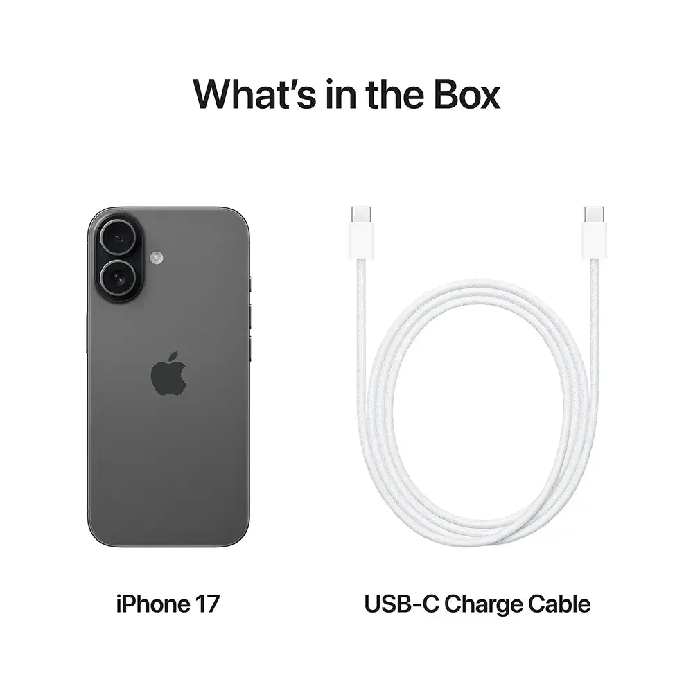 Smartphone Apple iPhone 17 6.3" 256GB Preto - Imagem 8