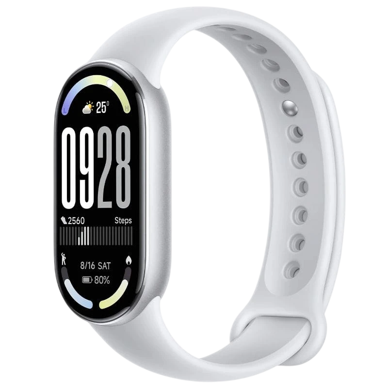Xiaomi Smart Band 10 Prata