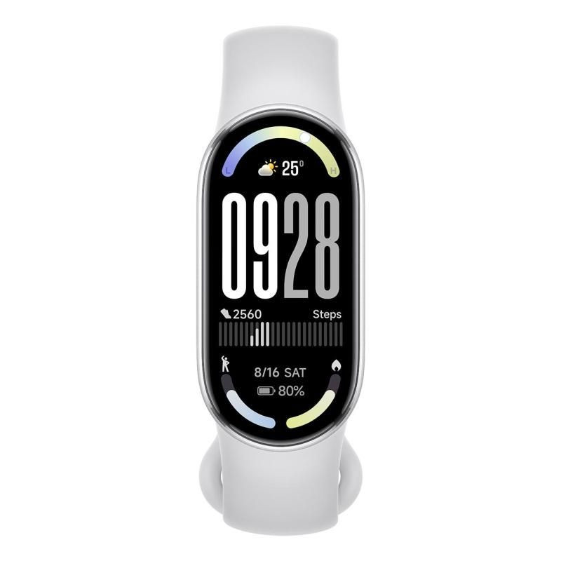 Xiaomi Smart Band 10 Prata - Imagem 2