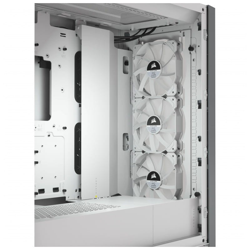 Corsair iCUE 4000X RGB Midi Tower Branco - Imagem 8