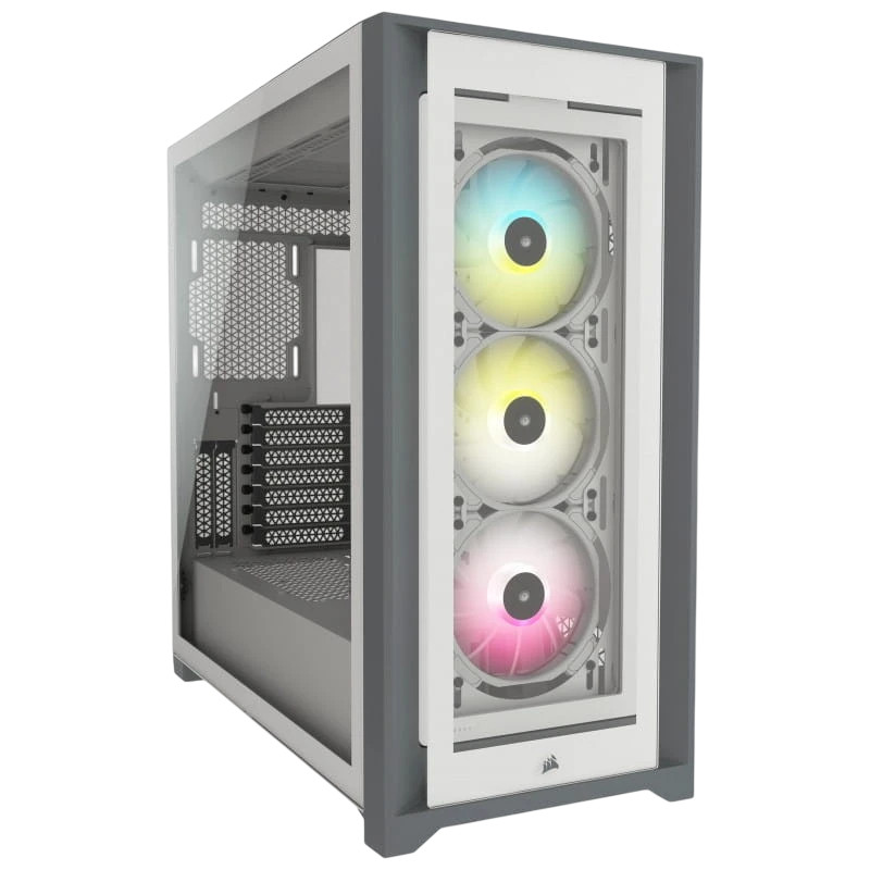 Corsair iCUE 4000X RGB Midi Tower Branco