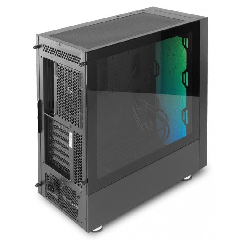 NOX Hummer Blaster Midi Box PC Preto - Imagem 5