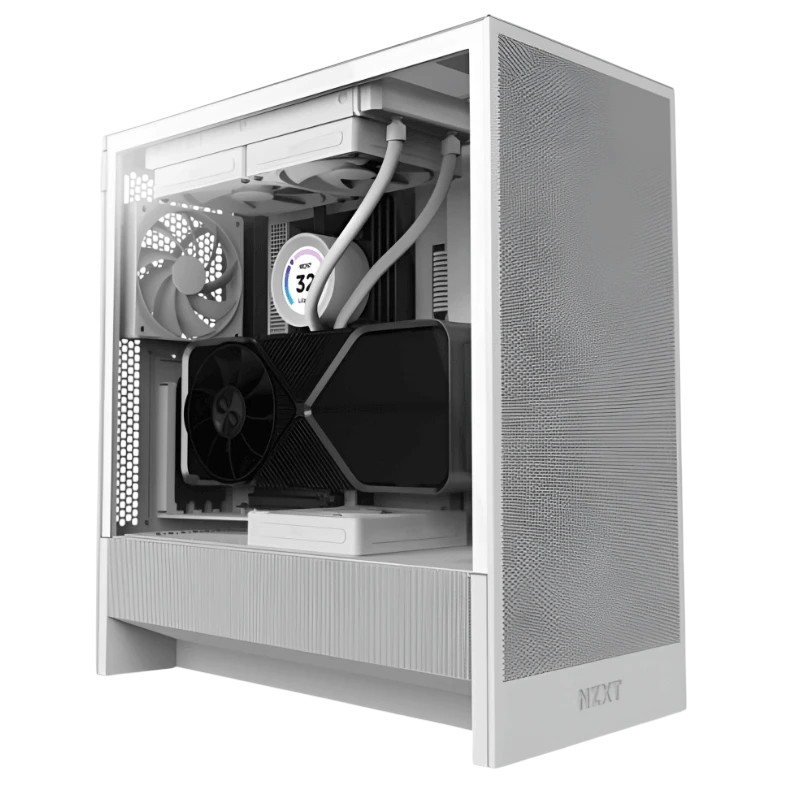 NZXT H5 FLOW (2024) Branco