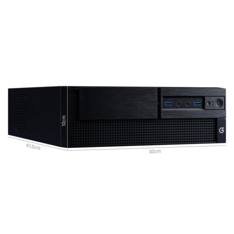 Caixa de computador Hiditec SLM30 Preto - Imagem 5