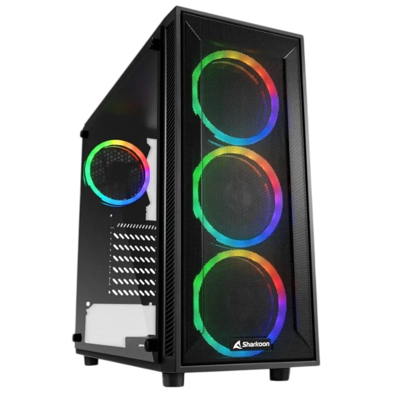 Sharkoon TG4M RGB Preto