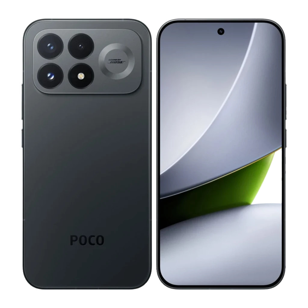 Xiaomi POCO F9 Pro 12GB/512GB Preto Snapdragon 8 Elite Gen 5