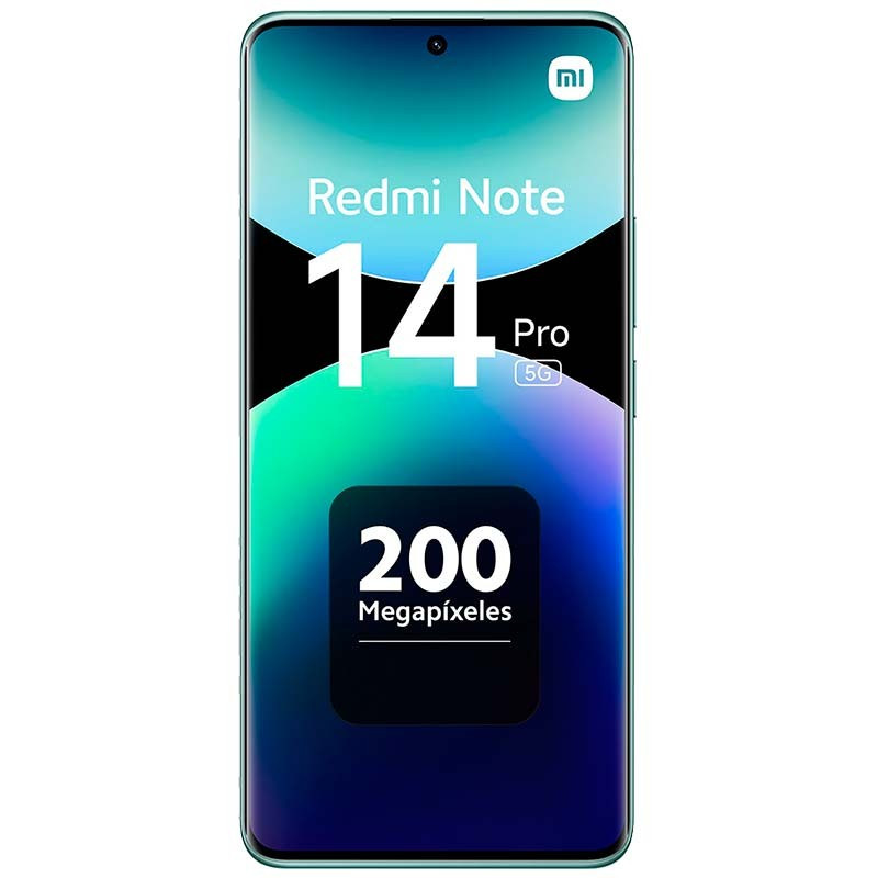 Xiaomi Redmi Note 14 Pro 5G 8GB/256GB Verde - Imagem 3