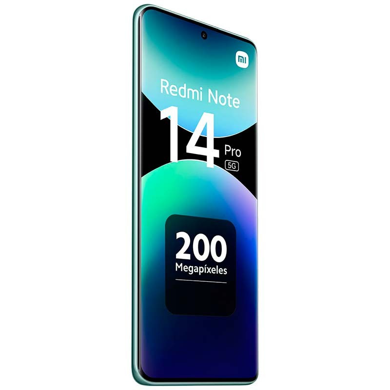 Xiaomi Redmi Note 14 Pro 5G 8GB/256GB Verde - Imagem 4