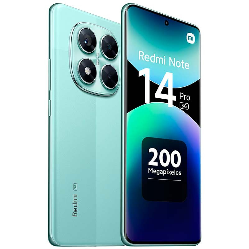 Xiaomi Redmi Note 14 Pro 5G 8GB/256GB Verde - Imagem 7