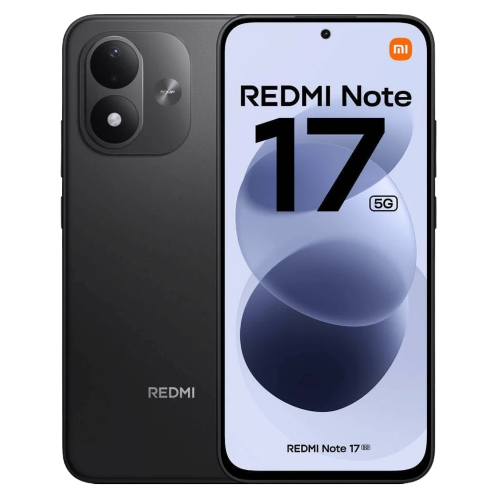 Xiaomi Redmi Note 17 5G 6 GB/256 GB Preto 6,99 polegadas AMOLED 120 Hz