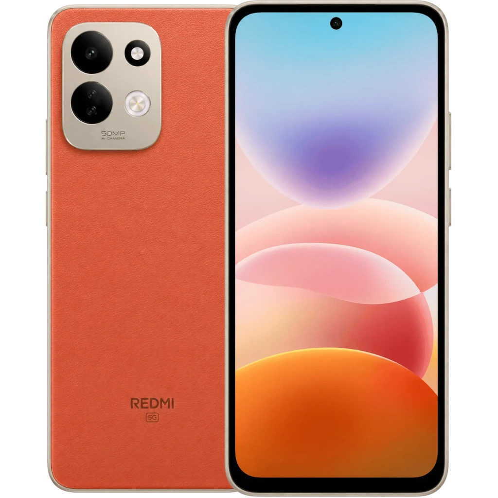 Xiaomi Redmi 17 5G 4 GB/256 GB Laranja bateria de 7500 mAh