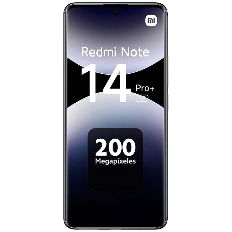 Xiaomi Redmi Note 14 Pro+ 5G 8GB/256GB Preto - Imagem 3