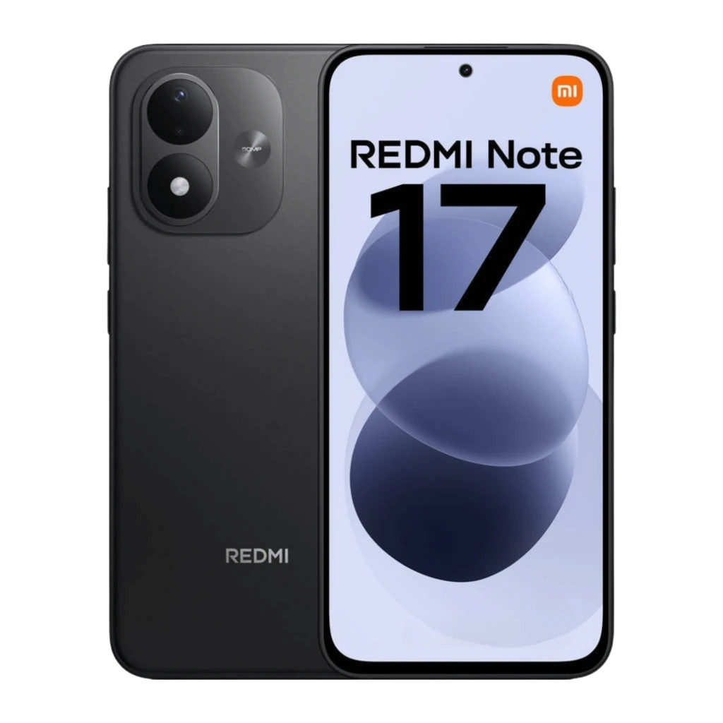 Xiaomi Redmi Note 17 4G 4GB/128 GB Preto 6,99 polegadas AMOLED 120 Hz