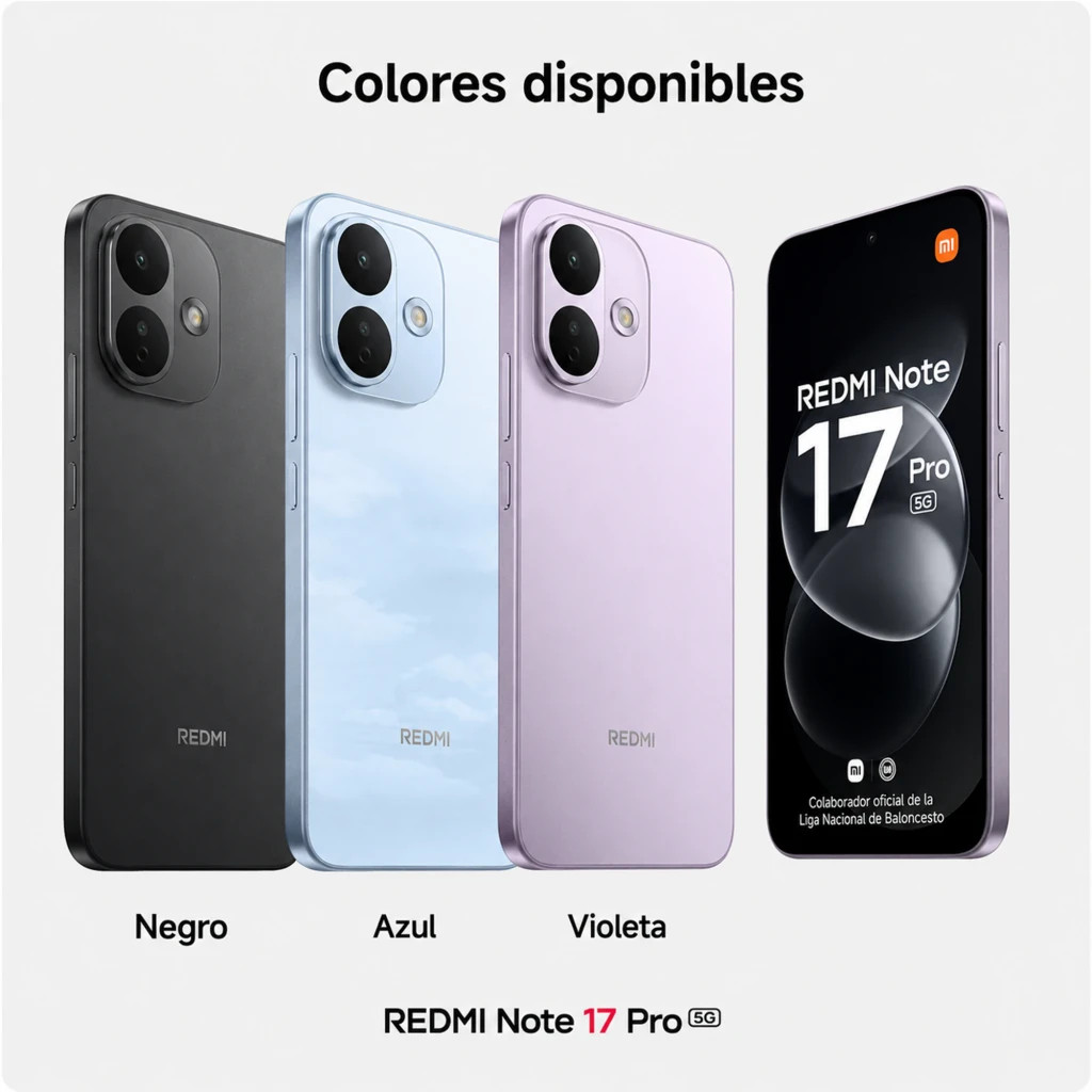 Xiaomi Redmi Note 17 Pro 5G 6 GB/256 GB Preto  6,83 polegadas AMOLED 120 Hz - Imagem 2