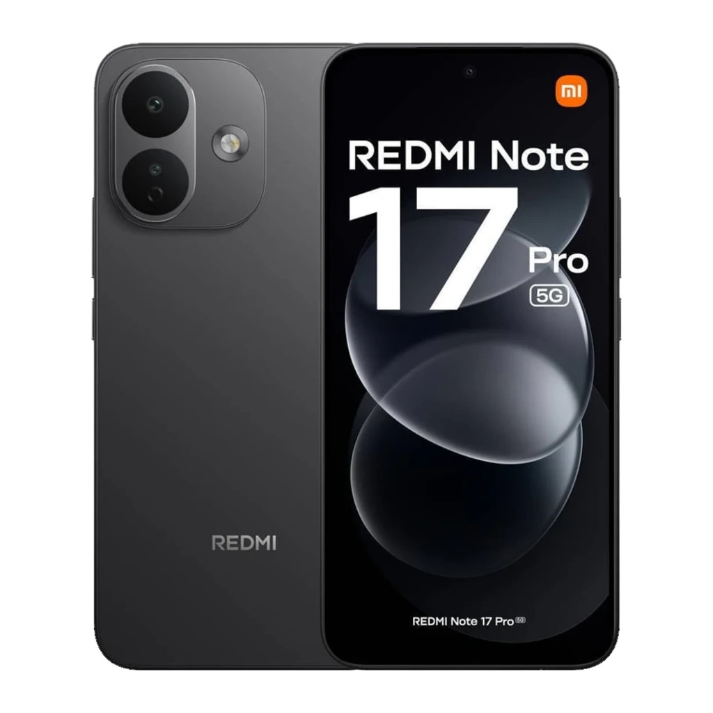 Xiaomi Redmi Note 17 Pro 5G 6 GB/256 GB Preto  6,83 polegadas AMOLED 120 Hz