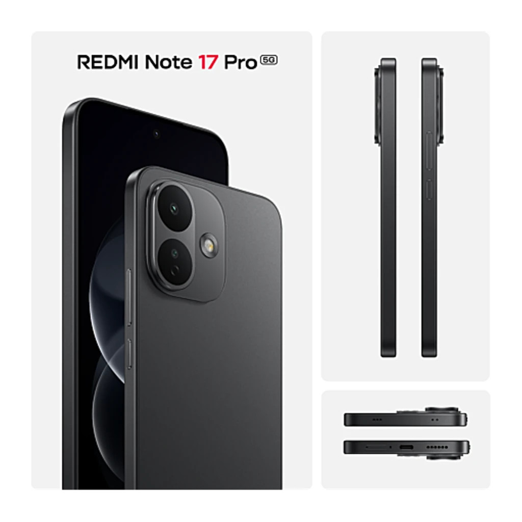 Xiaomi Redmi Note 17 Pro 5G 8 GB/512 GB Azul Celeste Bateria de 8340 mAh com autonomia de até 3 dias - Imagem 5