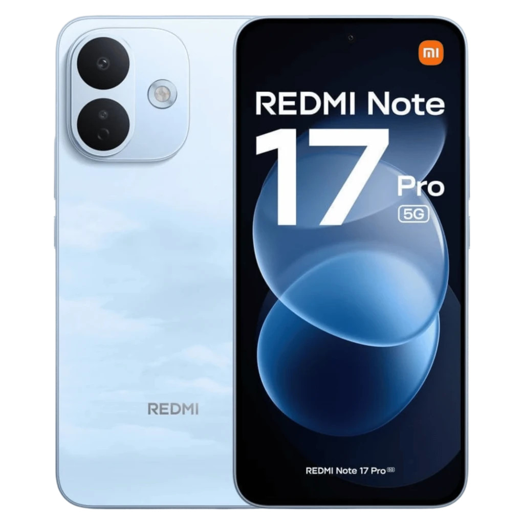 Xiaomi Redmi Note 17 Pro 5G 8 GB/512 GB Azul Celeste Bateria de 8340 mAh com autonomia de até 3 dias