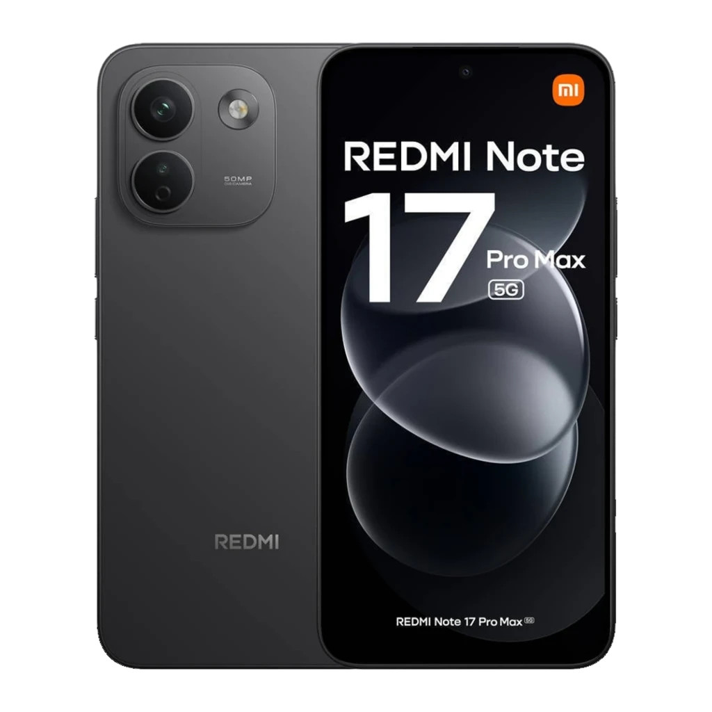 Xiaomi Redmi Note 17 Pro Max 5G 8 GB/512 GB Preto 6,83 polegadas AMOLED 120 Hz