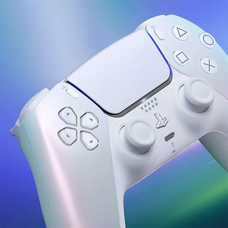 Comando Sony DualSense PS5 Chroma Pearl - Imagem 5