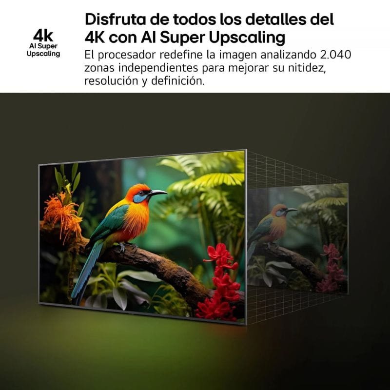 LG AI 43NANO81A6A 43 4K Ultra HD NanoCell Smart TV Preto - Imagem 5