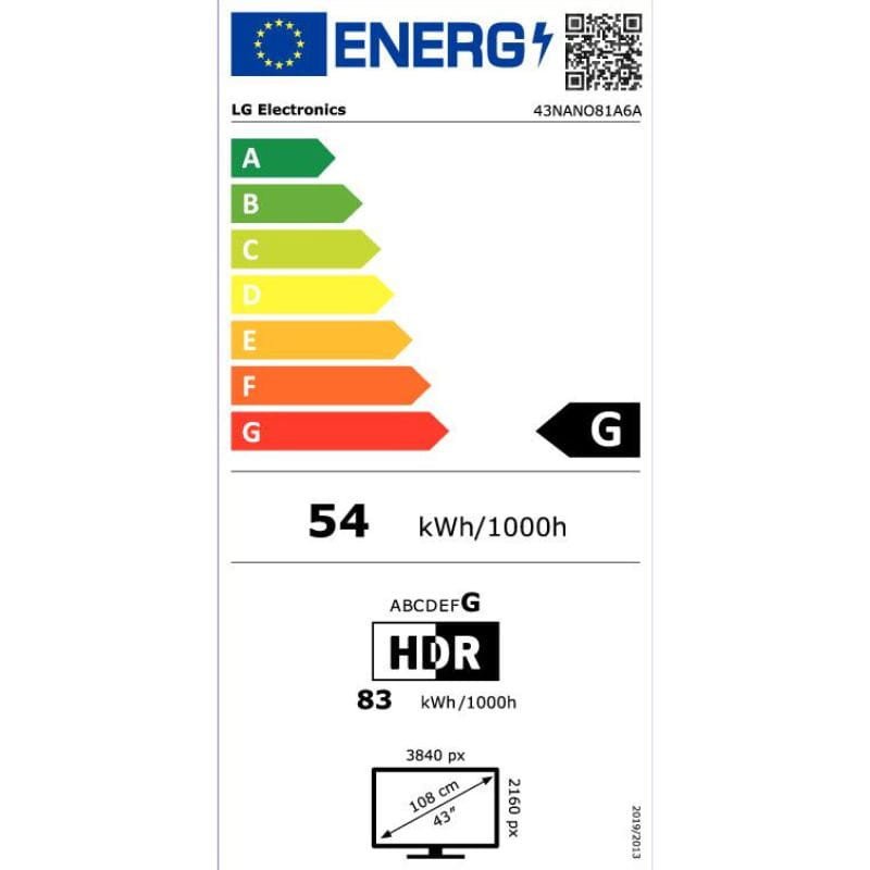 LG AI 43NANO81A6A 43 4K Ultra HD NanoCell Smart TV Preto - Imagem 6