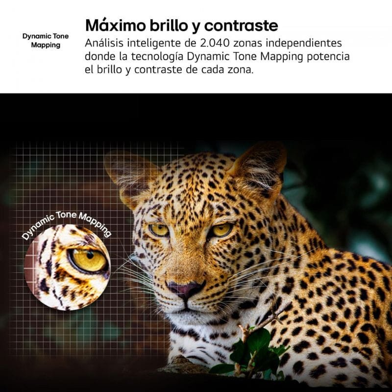 LG AI 43NANO81A6A 43 4K Ultra HD NanoCell Smart TV Preto - Imagem 3