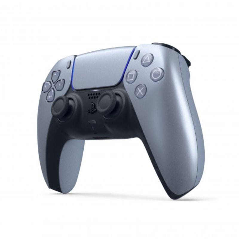 Sony DualSense Prata Bluetooth Analógico/Digital Gamepad PlayStation 5 - Imagem 2