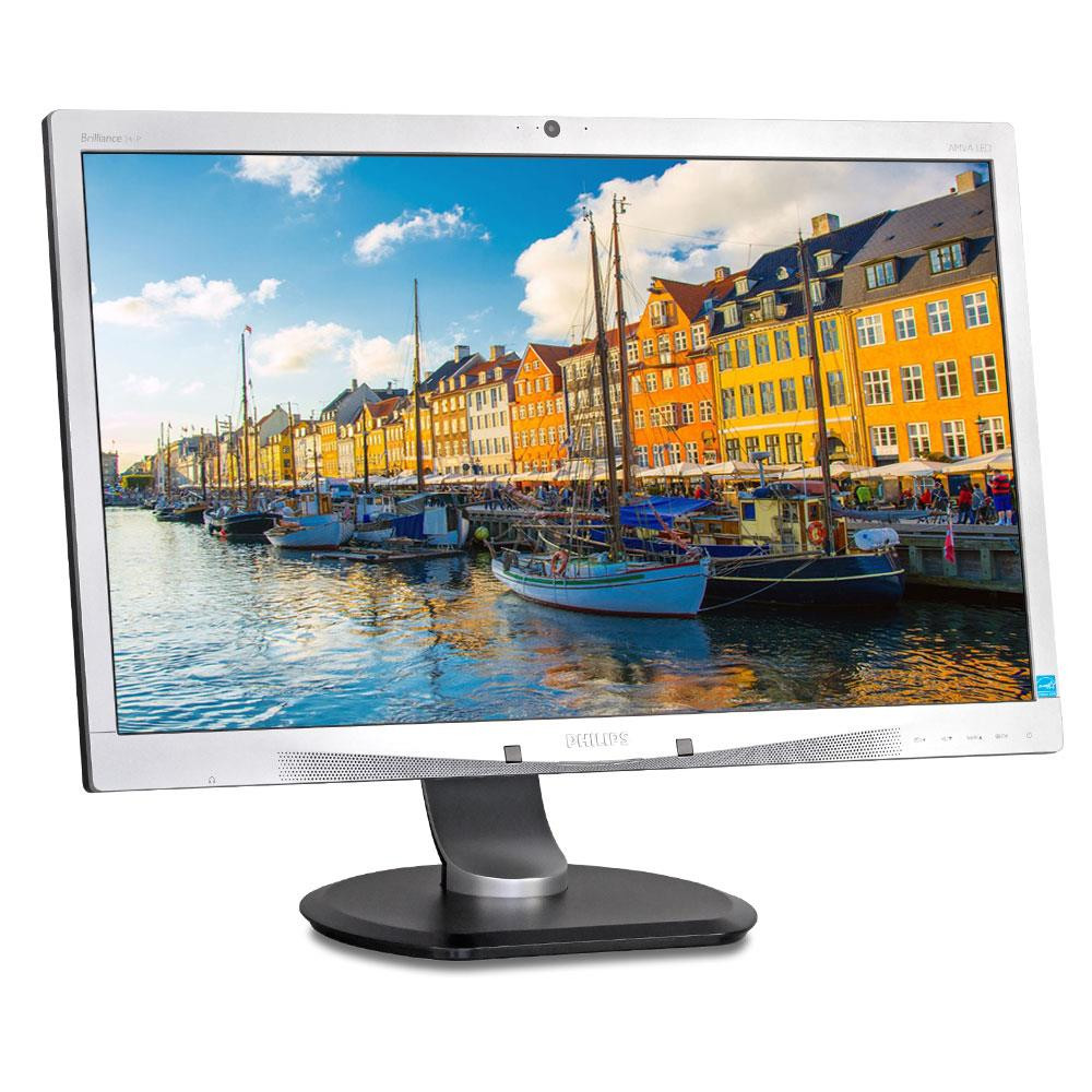 Monitor Philips 241P WEBCAM  24" FHD