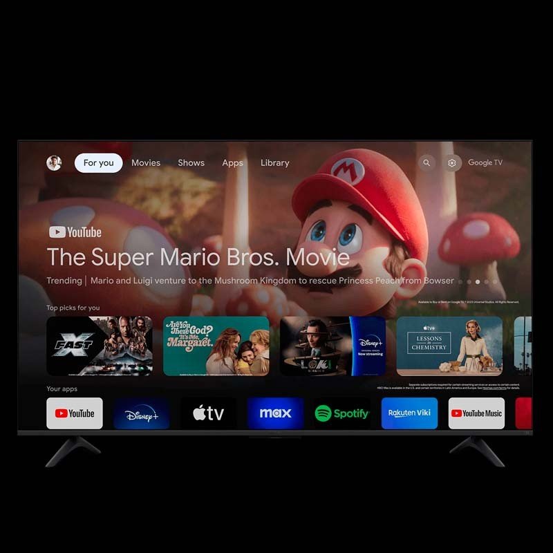 Xiaomi TV A 50" 2025 4K UHD Dolby Audio - Televisão com Google TV - Imagem 5