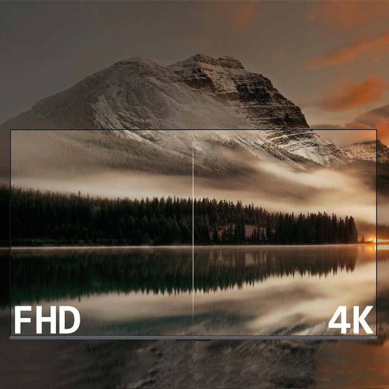 Xiaomi TV A 50" 2025 4K UHD Dolby Audio - Televisão com Google TV - Imagem 3