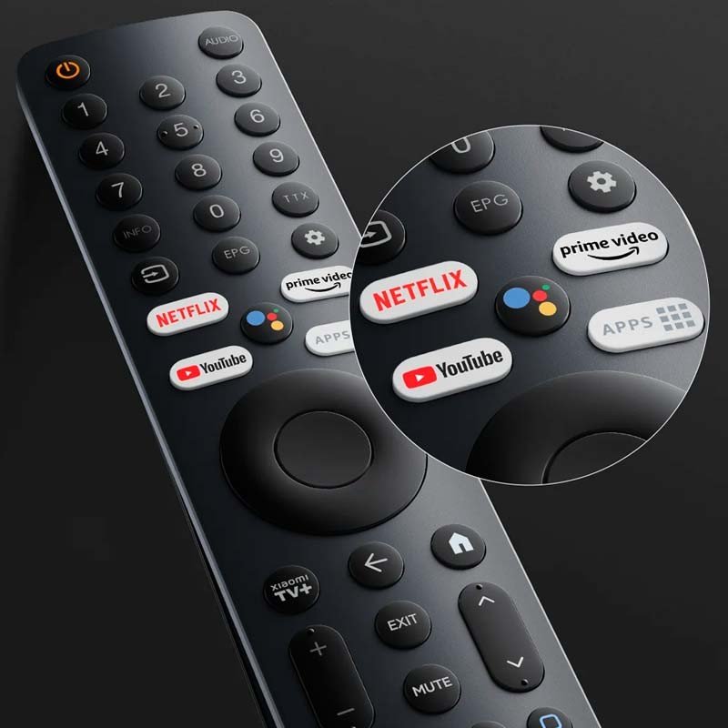 Xiaomi TV A 50" 2025 4K UHD Dolby Audio - Televisão com Google TV - Imagem 6