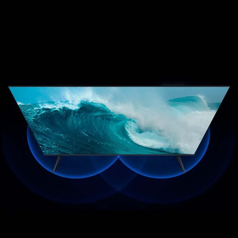 Xiaomi TV A 50" 2025 4K UHD Dolby Audio - Televisão com Google TV - Imagem 4