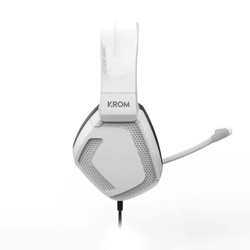 Headset Gaming Krom Kopa NOX Branco - Imagem 3