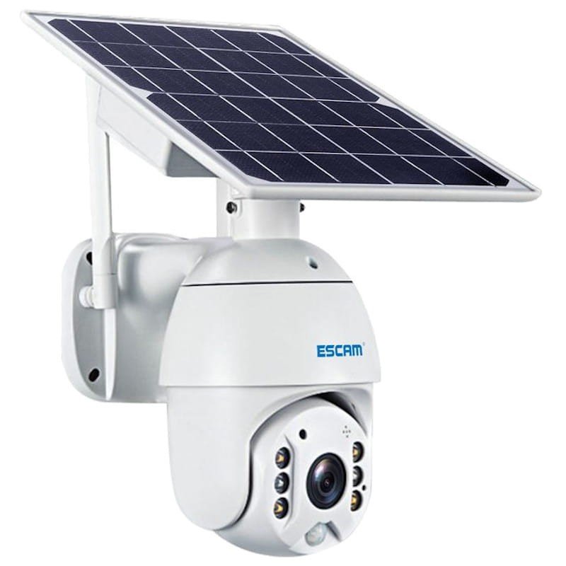 Cámara de seguridad IP Escam QF480 Solar 1080p 355º 4G/LTE - Imagem 2
