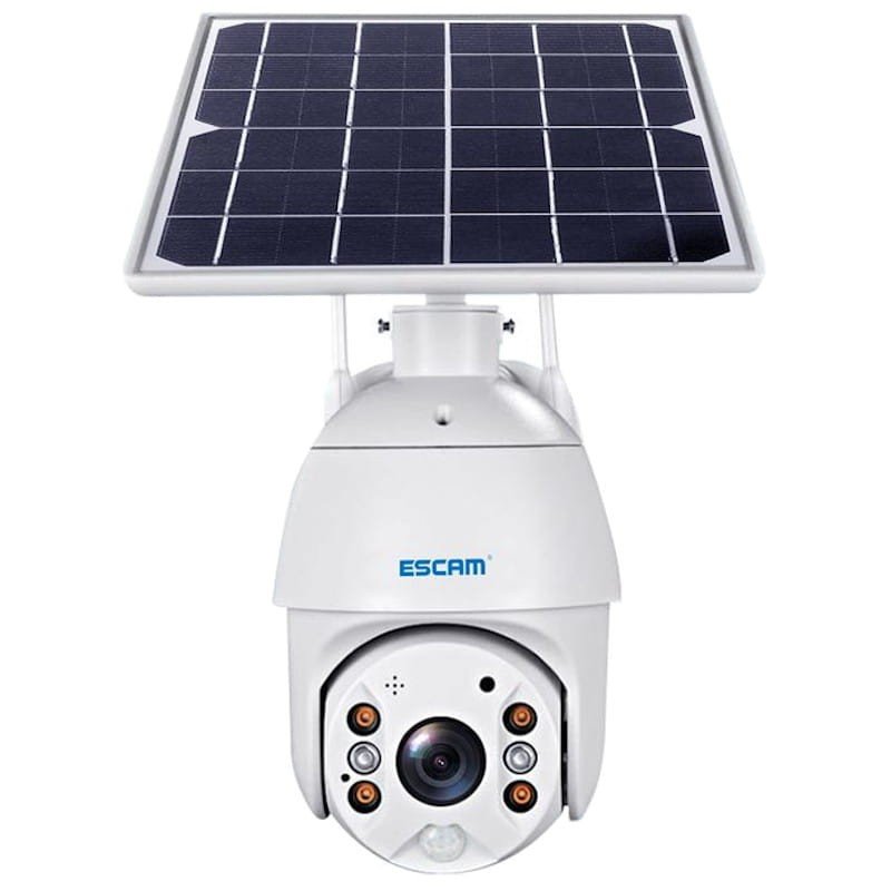 Cámara de seguridad IP Escam QF480 Solar 1080p 355º 4G/LTE - Imagem 3