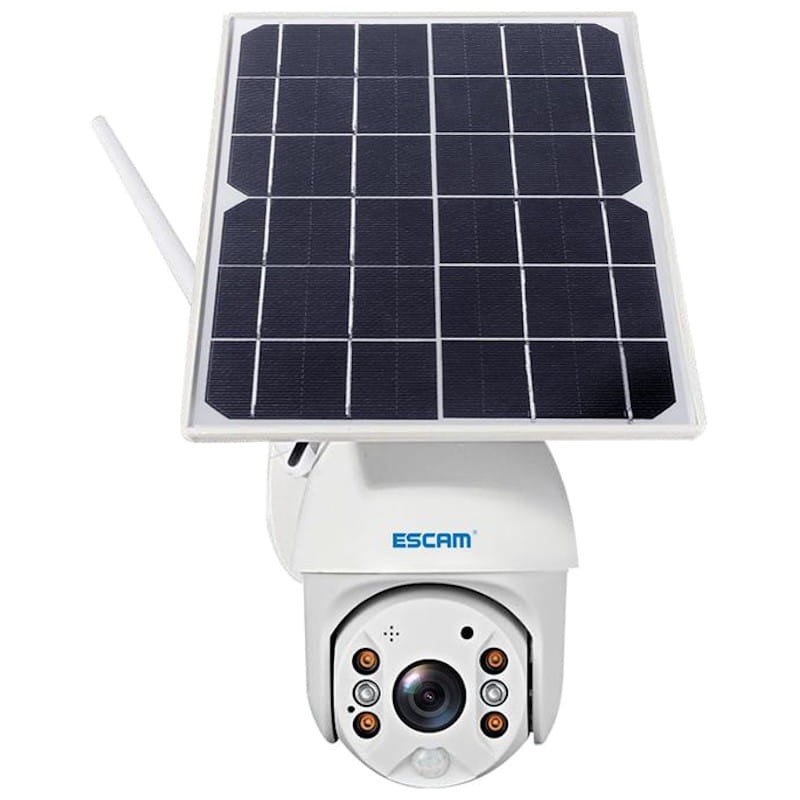 Cámara de seguridad IP Escam QF480 Solar 1080p 355º 4G/LTE - Imagem 5