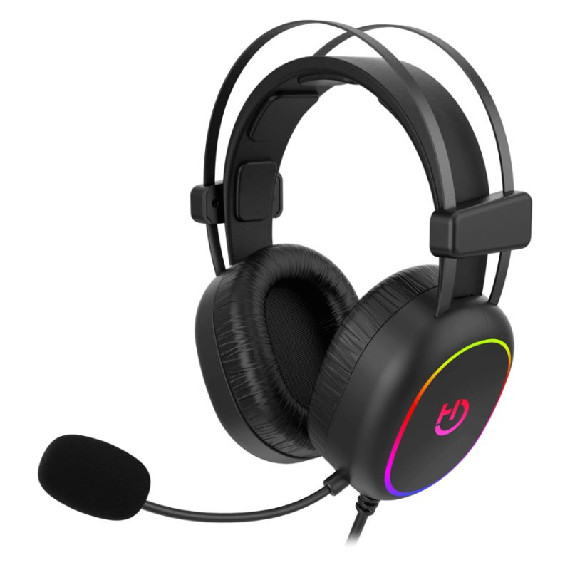Headset Gaming Hiditec Erys ARGB | Preto - Imagem 2