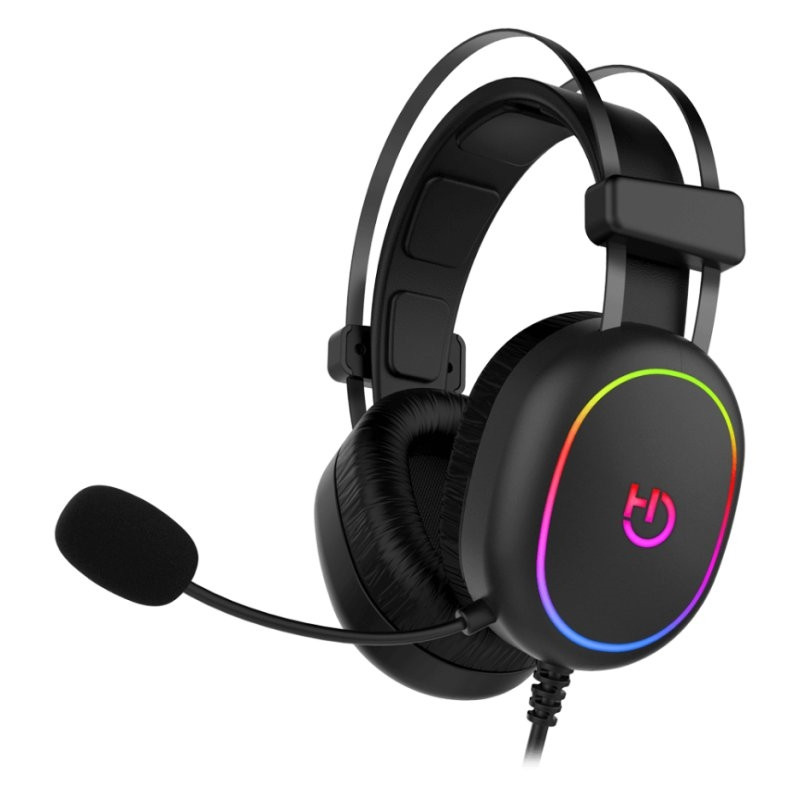 Headset Gaming Hiditec Erys ARGB | Preto